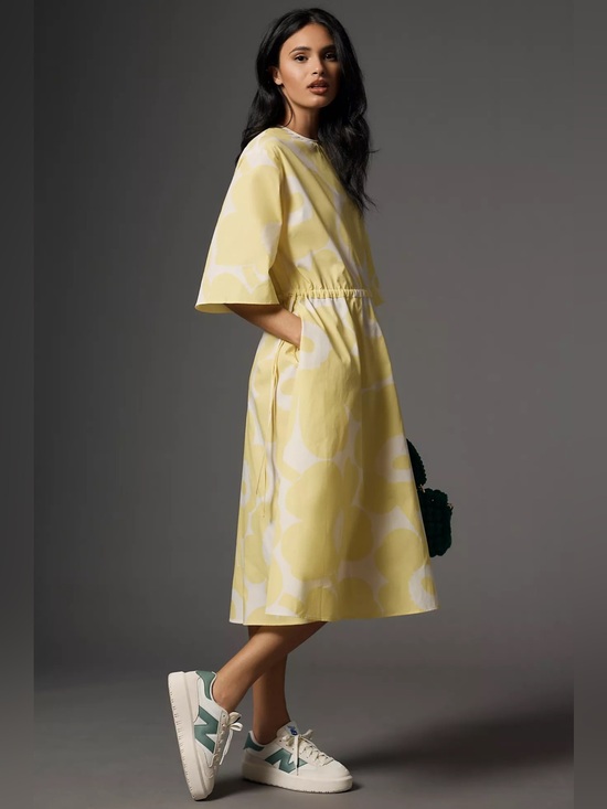 Marimekko Dresses & Skirts - Marimekko Fiaali Unikko Poplin Dress